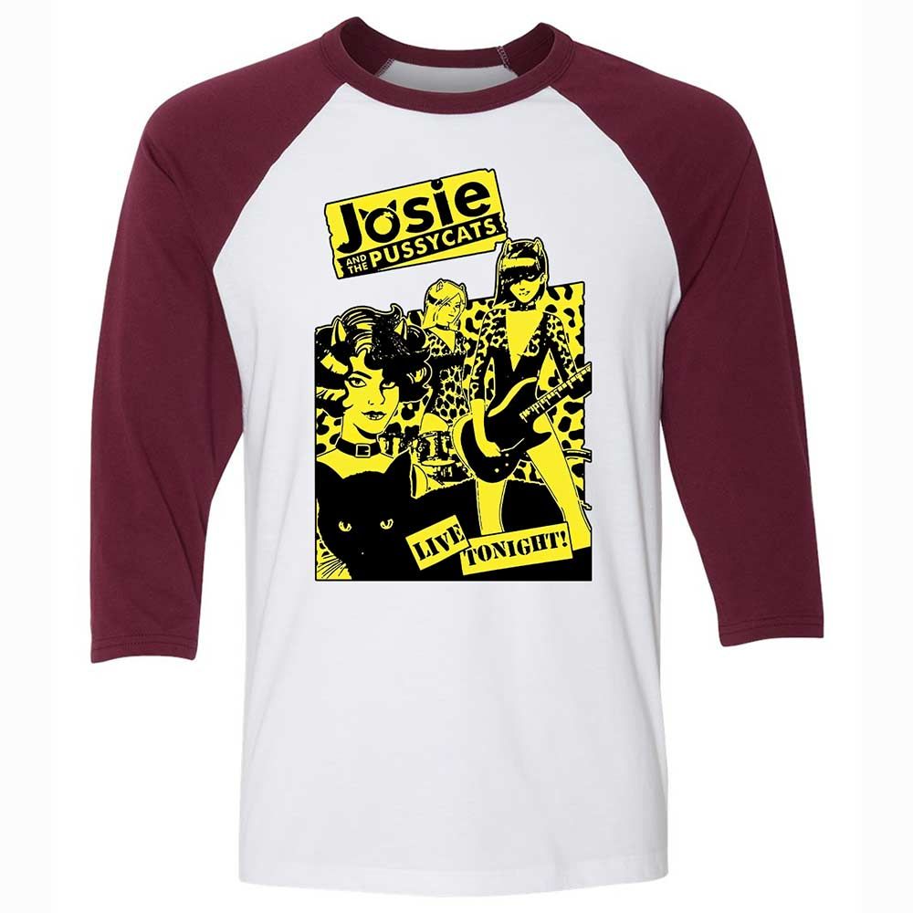 The Pussycats - White/Maroon - 7