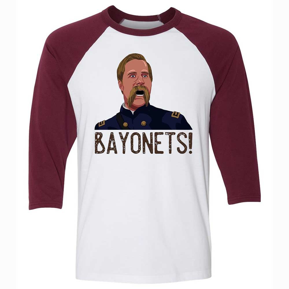 Bayonet - White/Maroon - 7