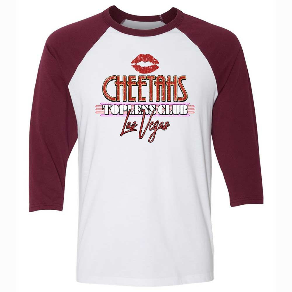 Cheetahs Las Begas - White/Maroon - 7