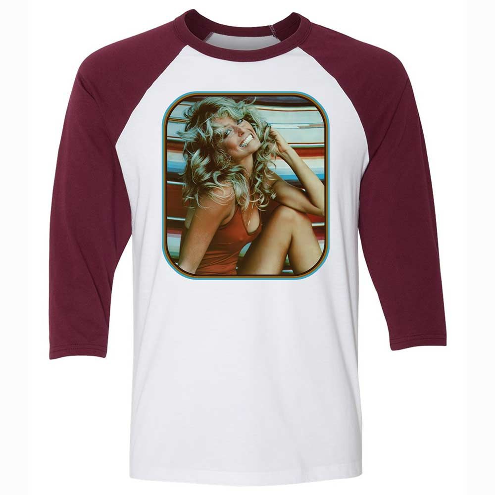 Farrah Angels - White/Maroon - 7