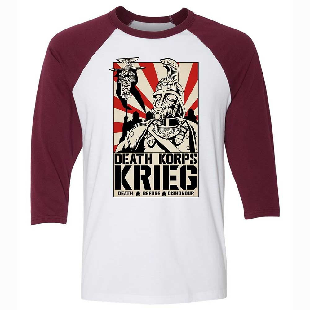 Death Korps of Krieg - White/Maroon - 7