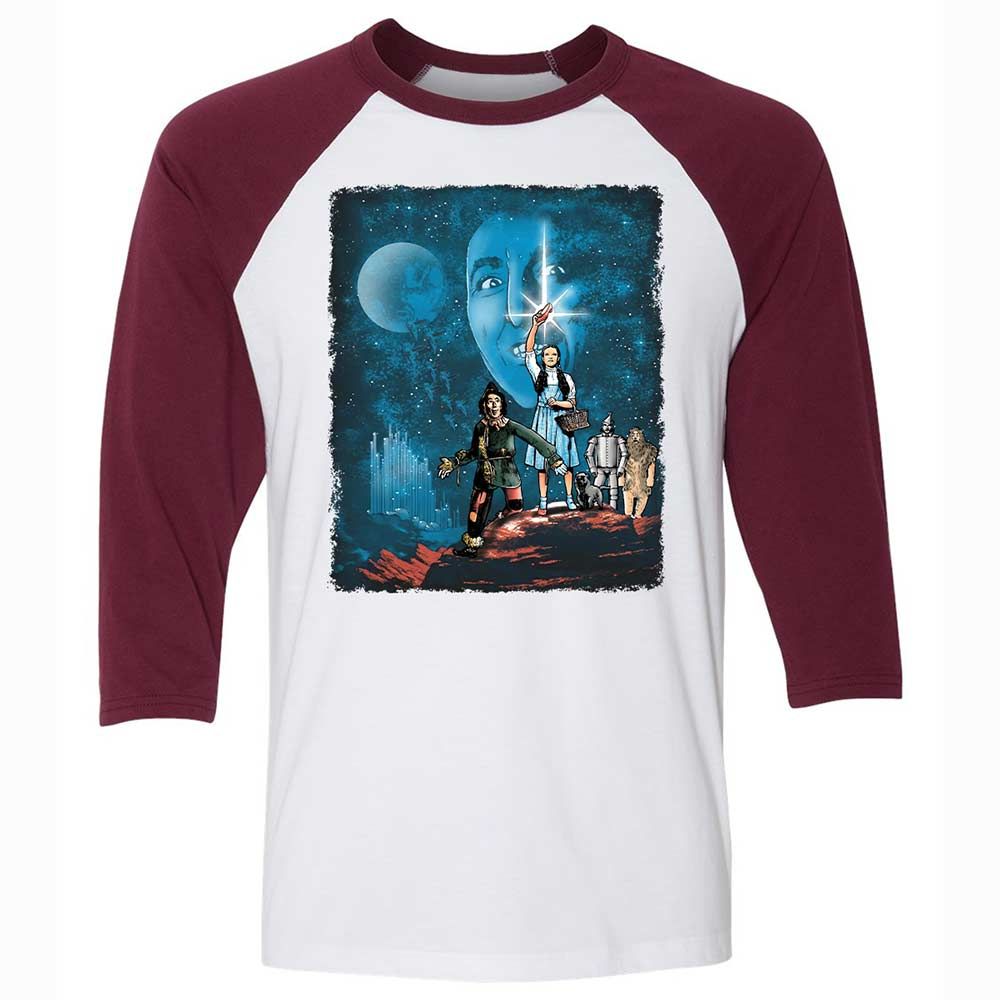 Oz Wars - White/Maroon - 7