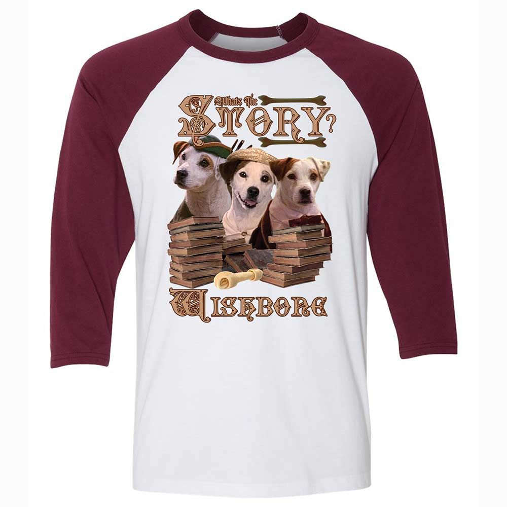 What's the story - White/Maroon - 7