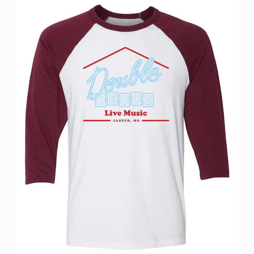 Double Deuce - White/Maroon - 7