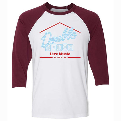 Double Deuce - White/Maroon - 7