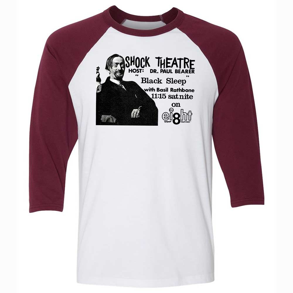 Shock Theatre - White/Maroon - 7