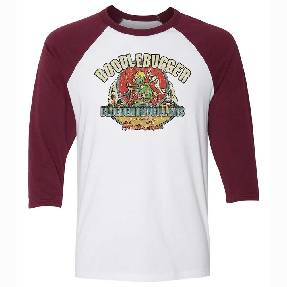 The Grateful Fred - White/Maroon - 7