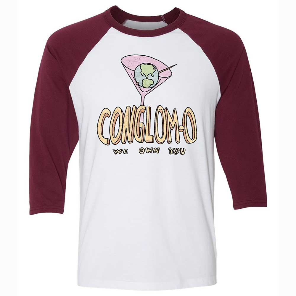 We Own You - White/Maroon - 7