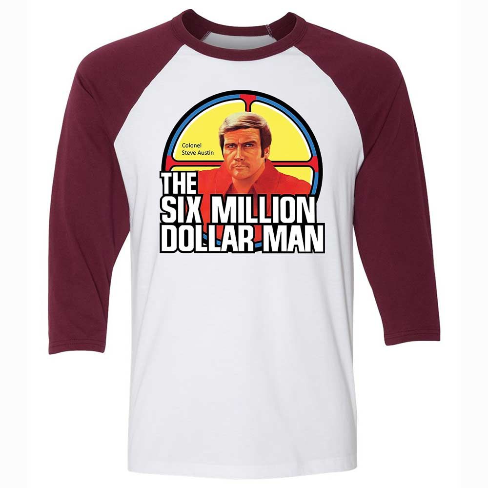Dollar Man - White/Maroon - 7
