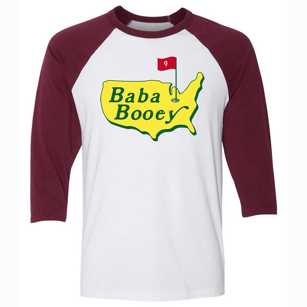 Baba Booey Golf - White/Maroon - 7
