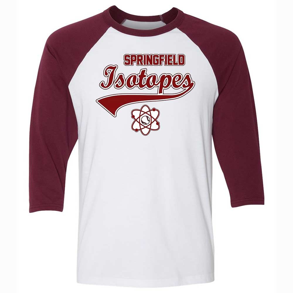 Springfield Isotopes - White/Maroon - 7