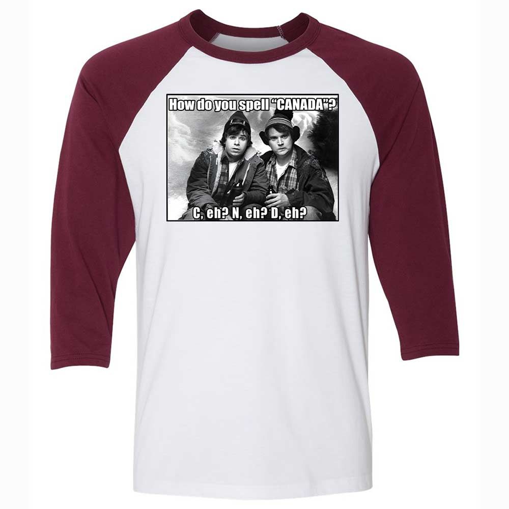 Take Off Hoser - White/Maroon - 7