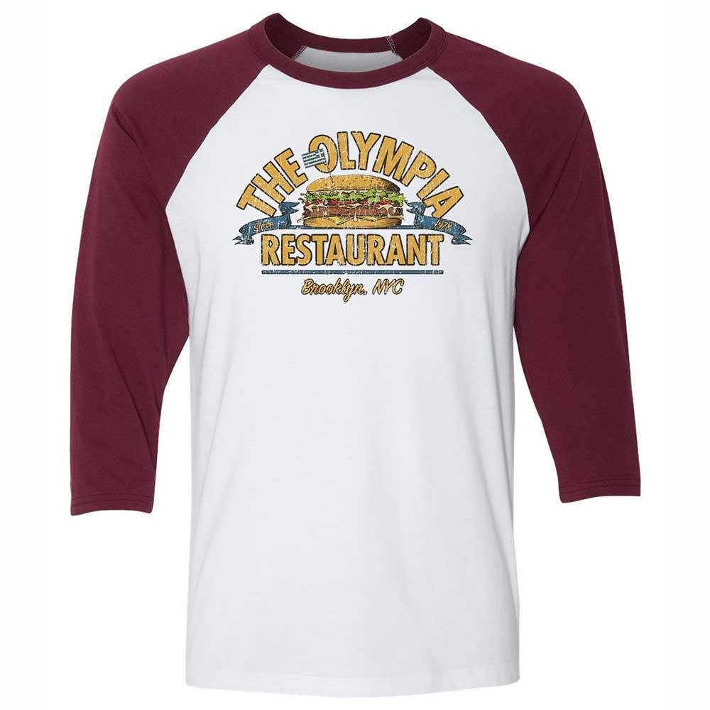 The Olympia Restaurant - White/Maroon - 7