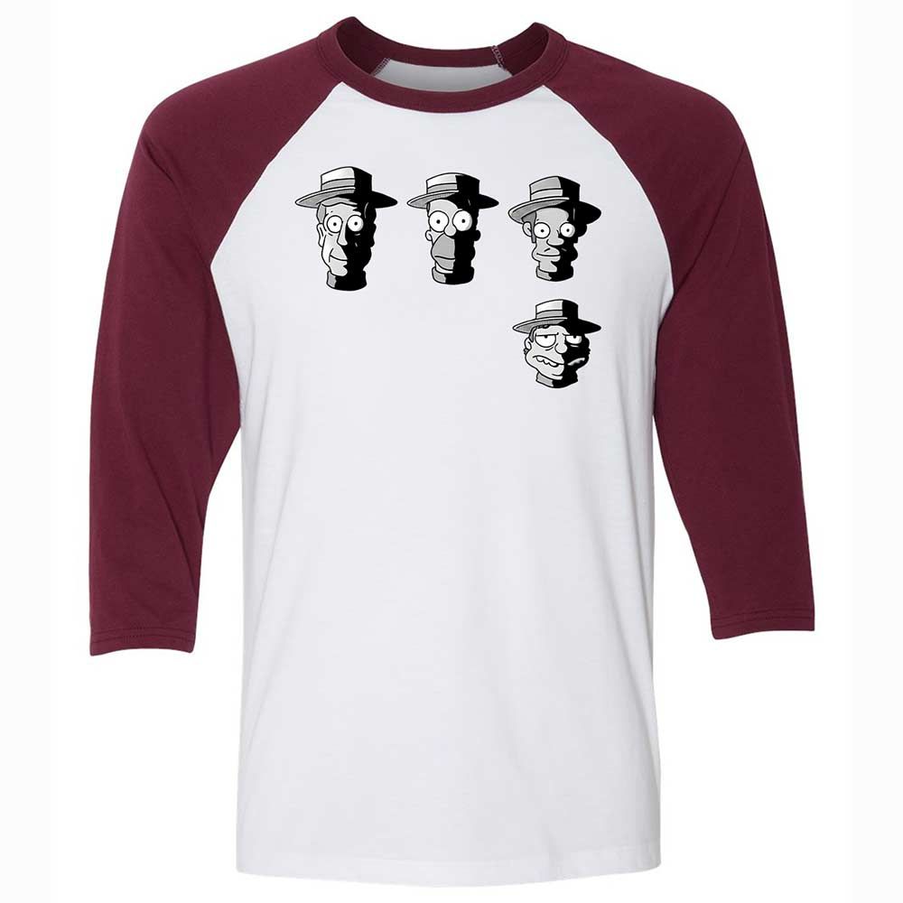 The Be Sharps - White/Maroon - 7