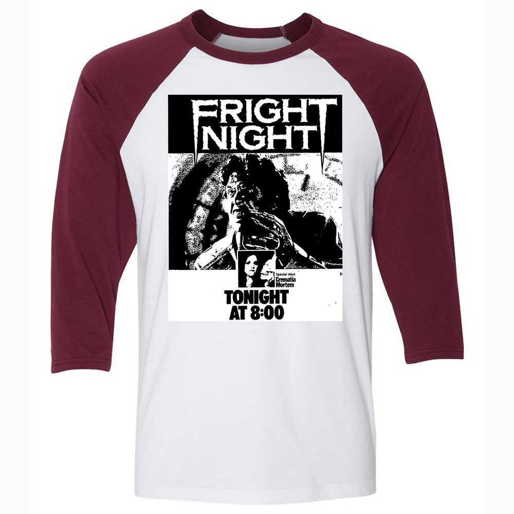 Night with Crematia Mortem - White/Maroon - 7