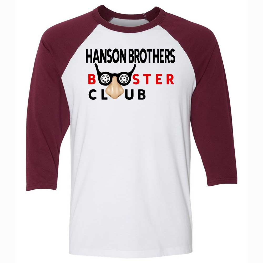 Unisex 3/4 Baseball Tee - E9V5MLR6 - White/Maroon - 7