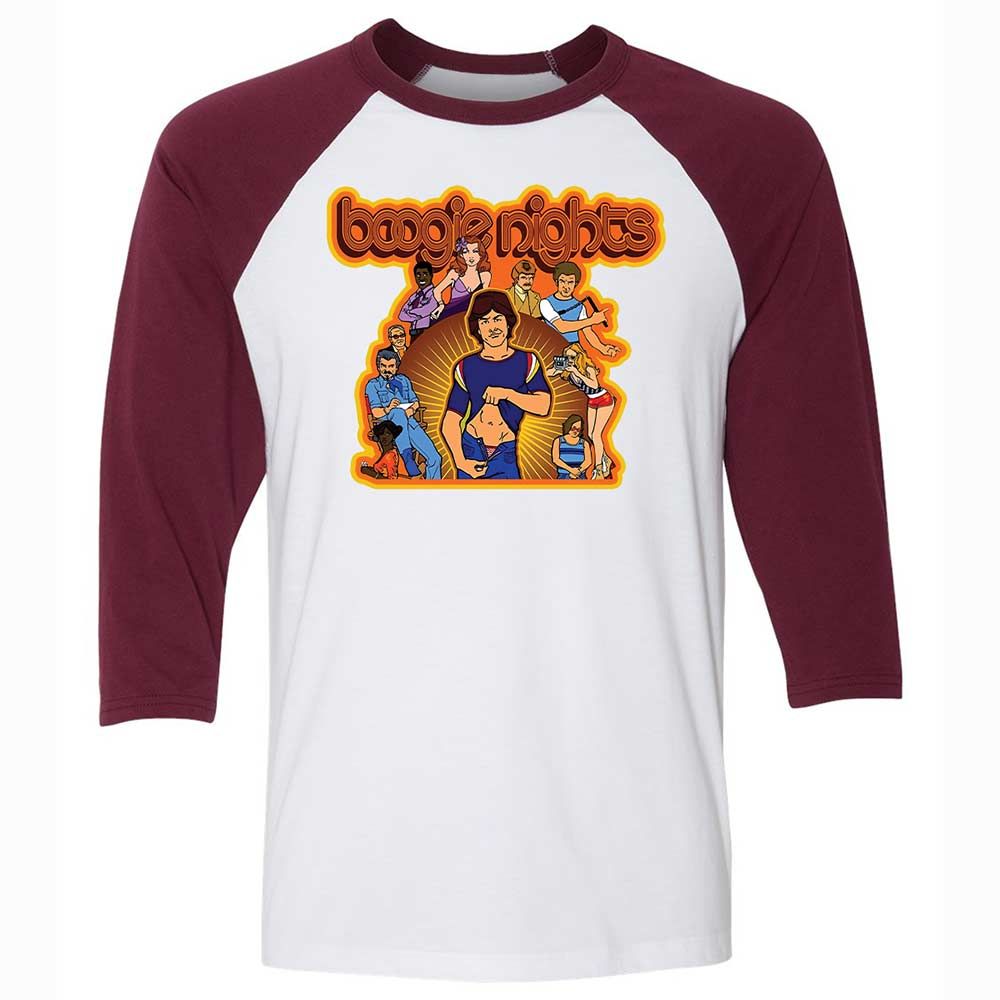 I'm a star - White/Maroon - 7