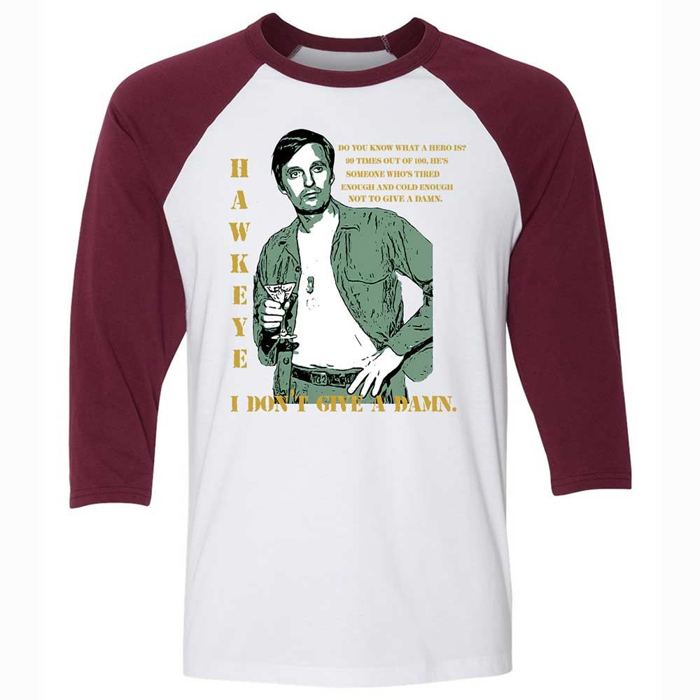 Hawkeye Pierce 'Hero' - White/Maroon - 7