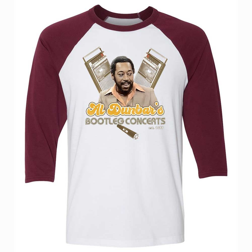 Bootleg Concerts - White/Maroon - 7