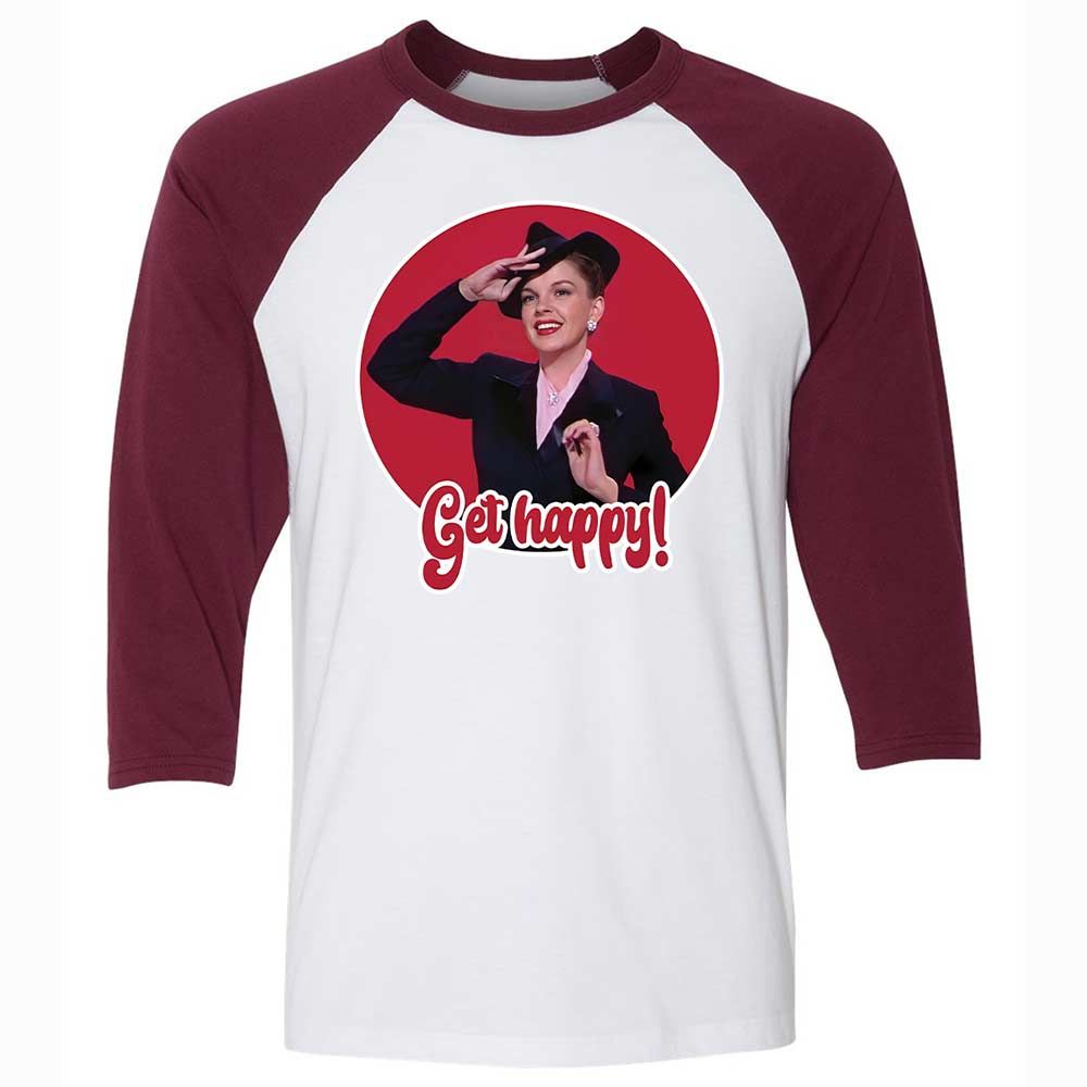 Forget your troubles - White/Maroon - 7