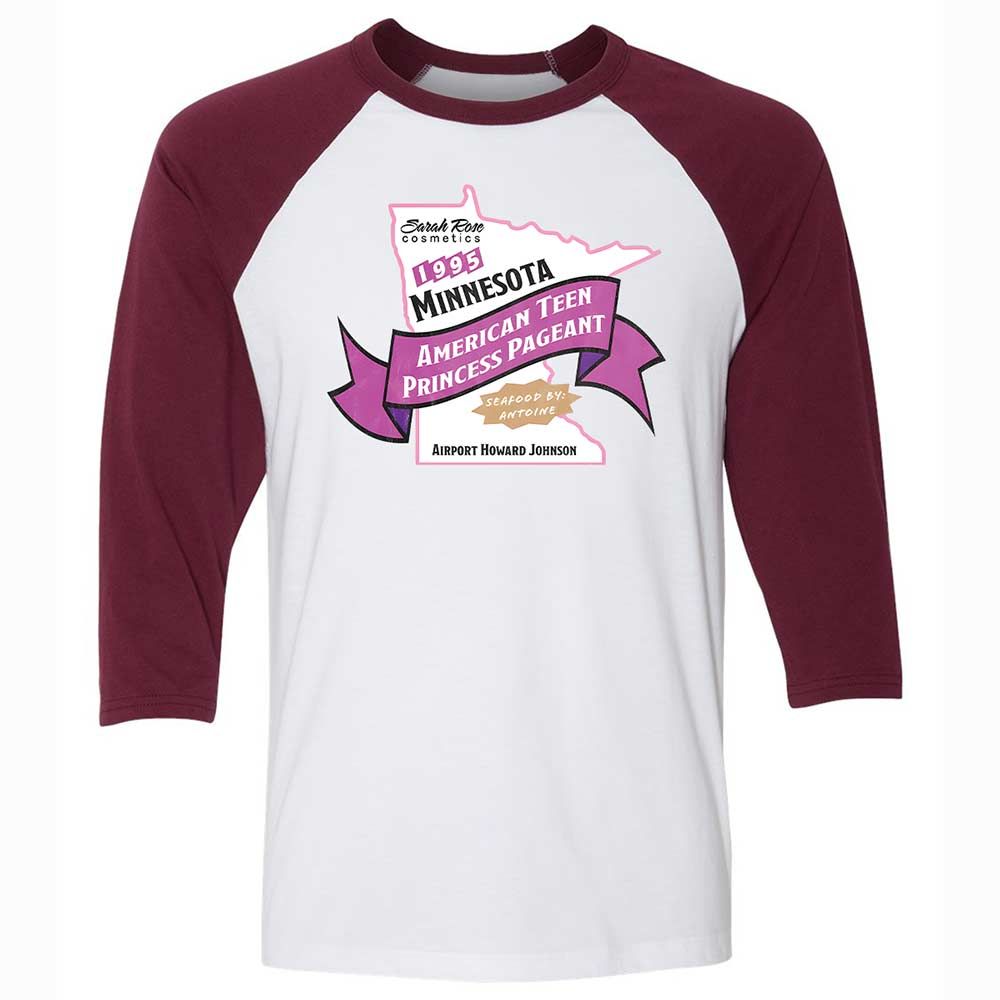 American Teen Princess Pageant - White/Maroon - 7