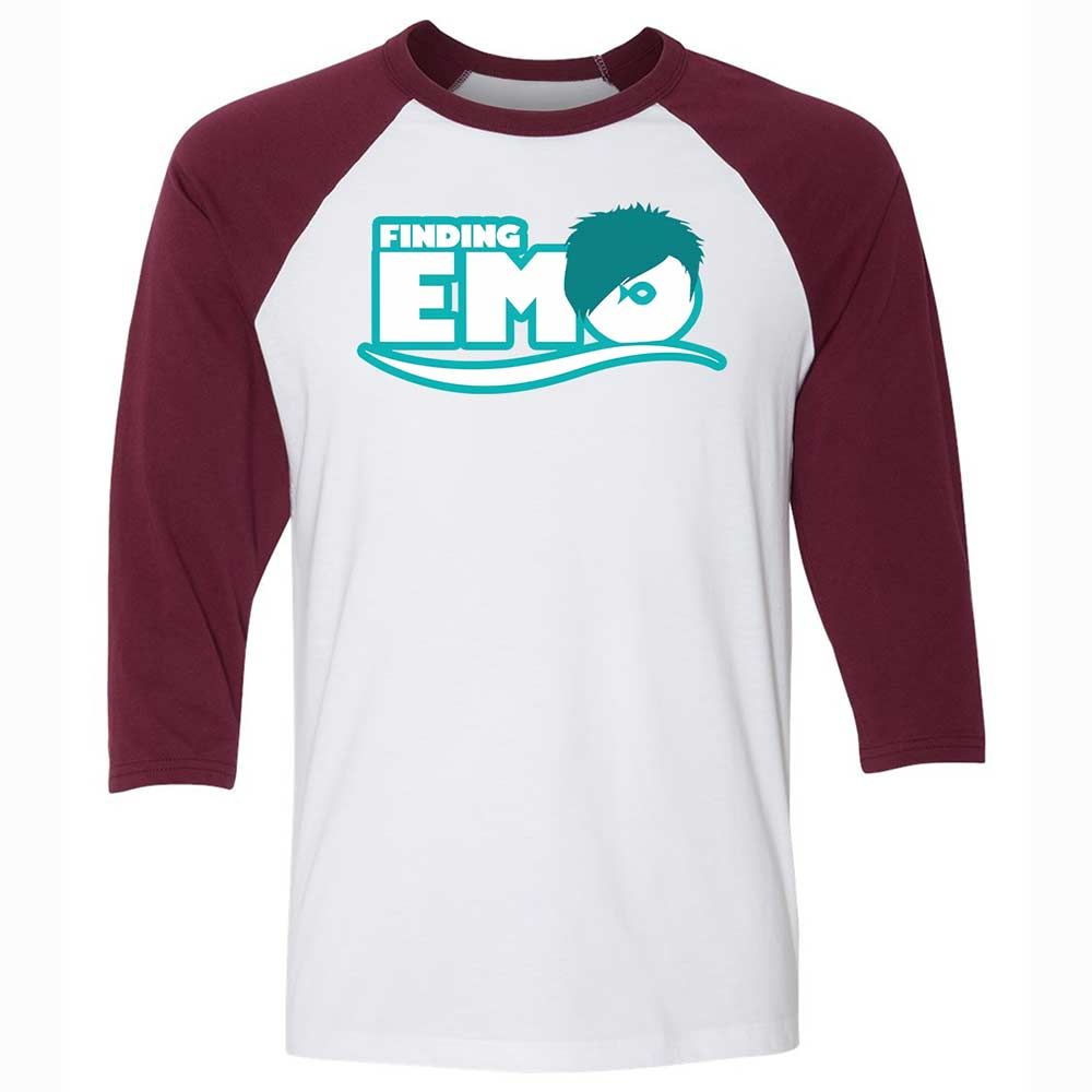 Finding Emo - White/Maroon - 7