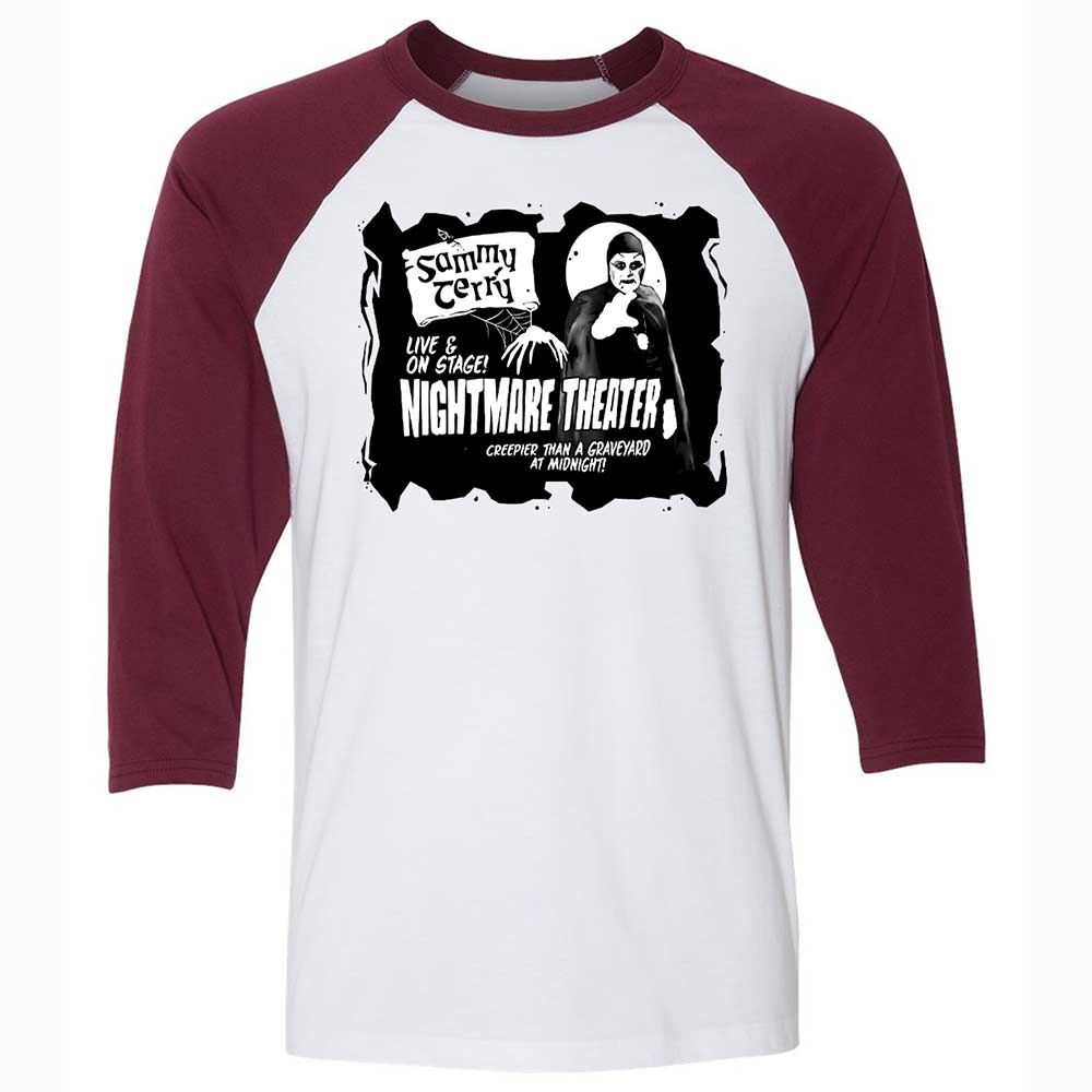 Nightmare cemetery - White/Maroon - 7