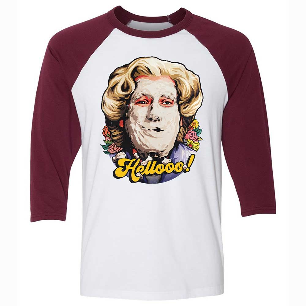 Hellooo - White/Maroon - 7