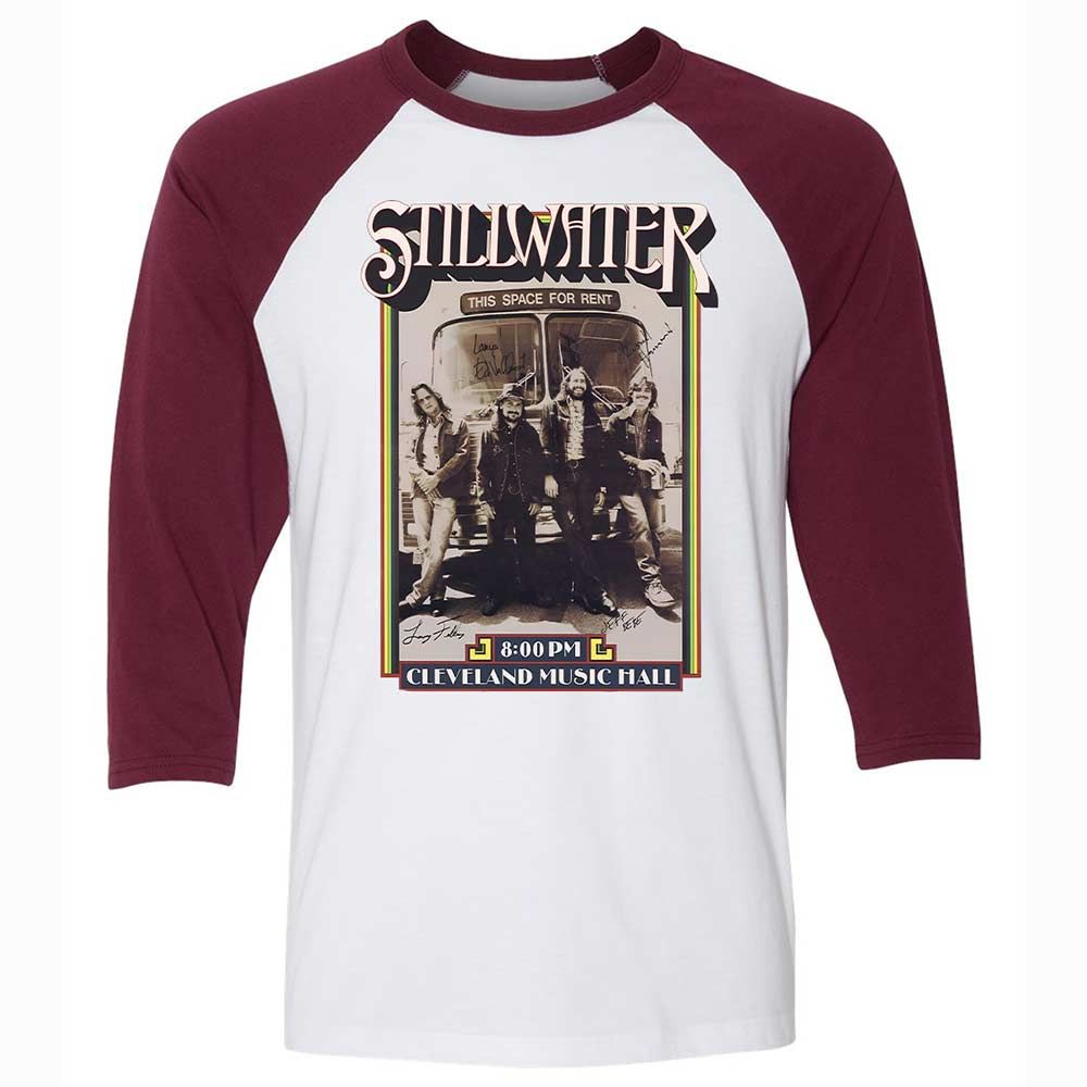 Stillwater Band Show - White/Maroon - 7