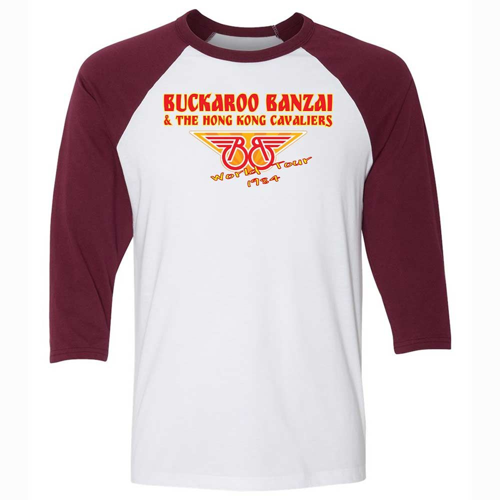 World Tour - White/Maroon - 7