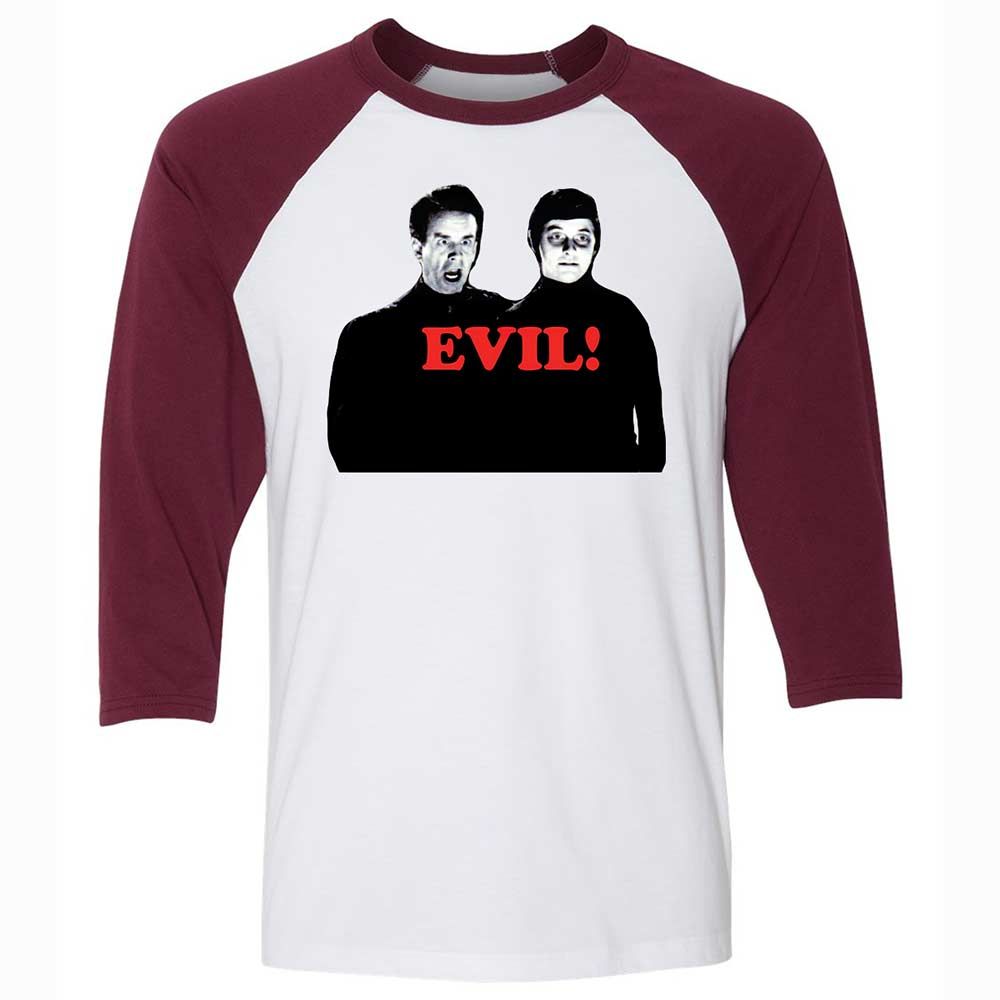 Evil! - White/Maroon - 7