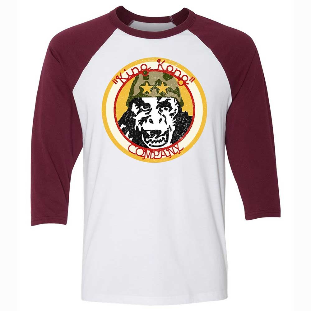 King Kong Company - White/Maroon - 7
