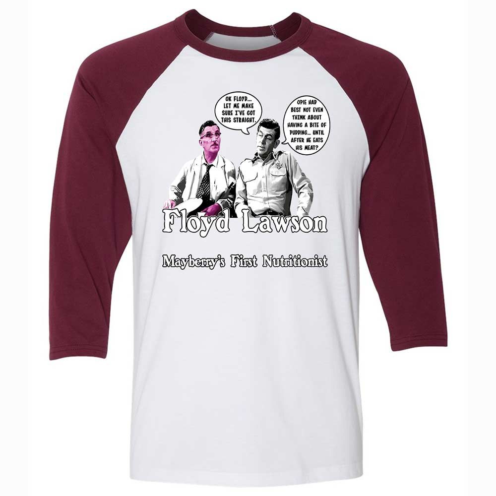 Floyd - White/Maroon - 7