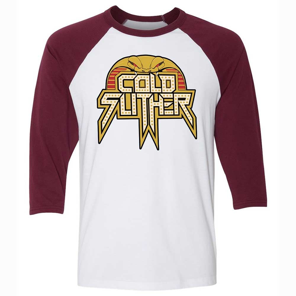 Cold Slither - White/Maroon - 7