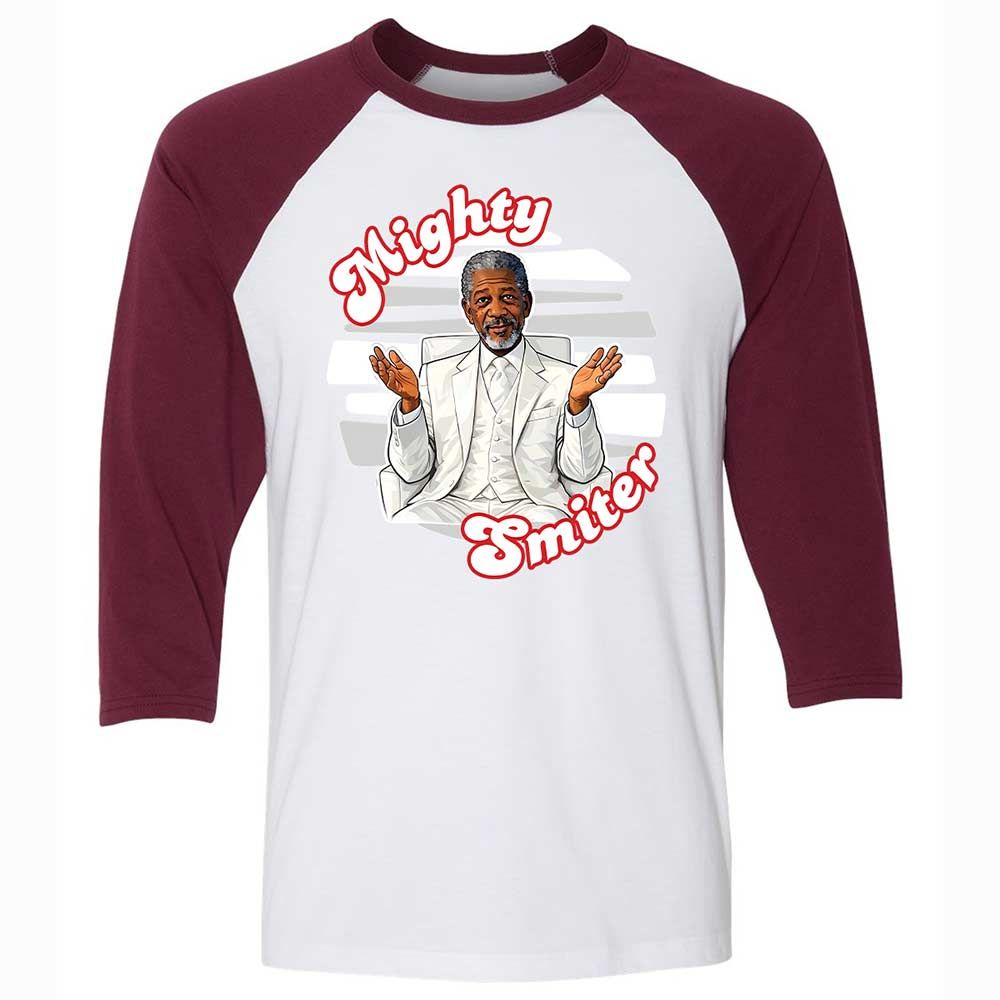 Mighty Smiter - White/Maroon - 7