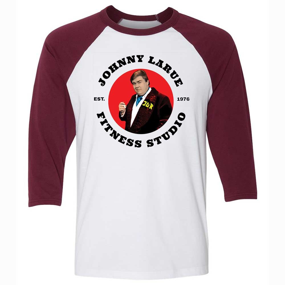Johnny LaRue Fitness Studio - White/Maroon - 7