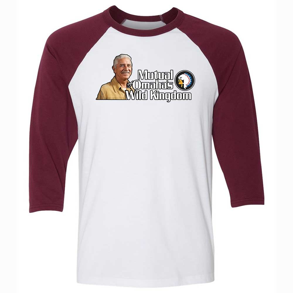 The Wild Kingdom - White/Maroon - 7