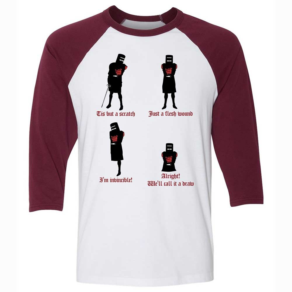 Depreciation of Black Knight - White/Maroon - 7