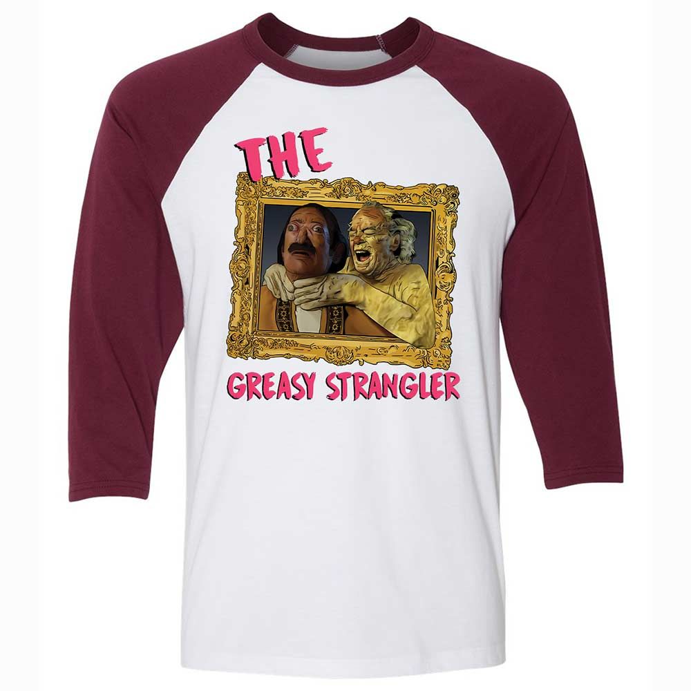 The Greasy - White/Maroon - 7