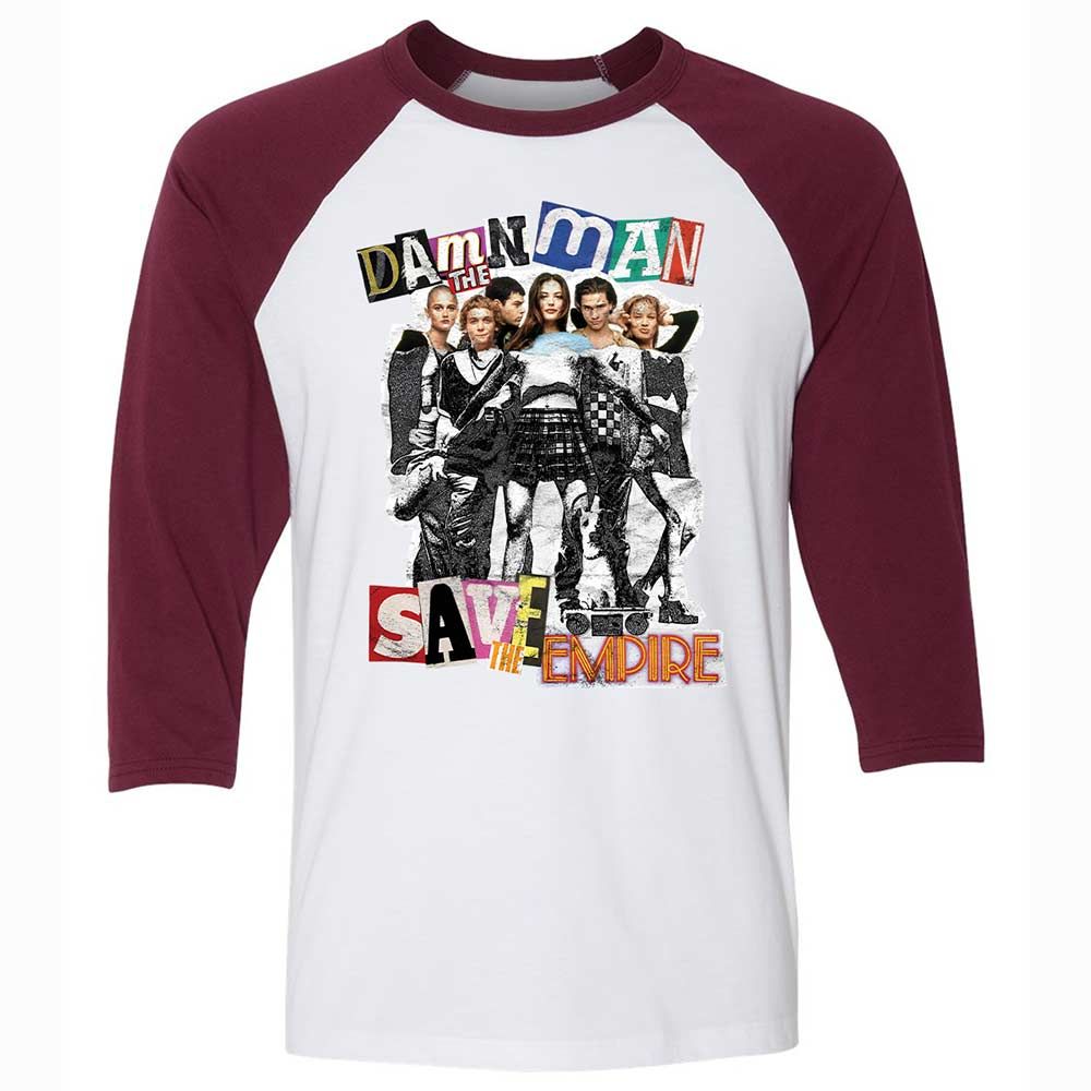 Save the Empire - White/Maroon - 7