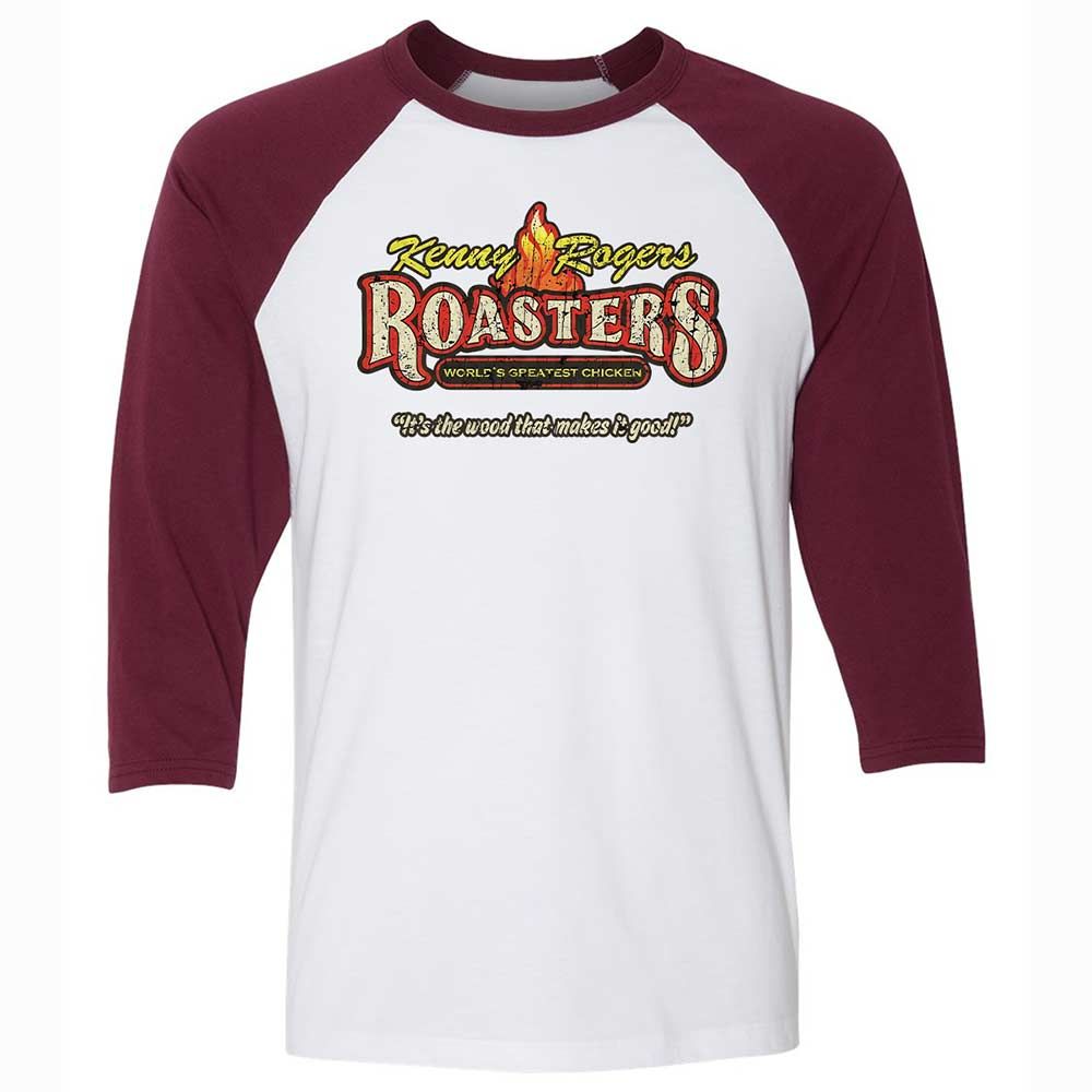Kenny Rogers Roasters - White/Maroon - 7