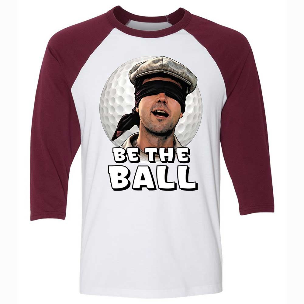 Be the Ball - White/Maroon - 7