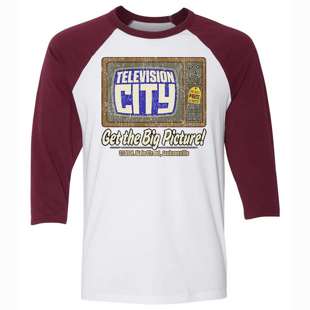 Get the Big Picture - White/Maroon - 7