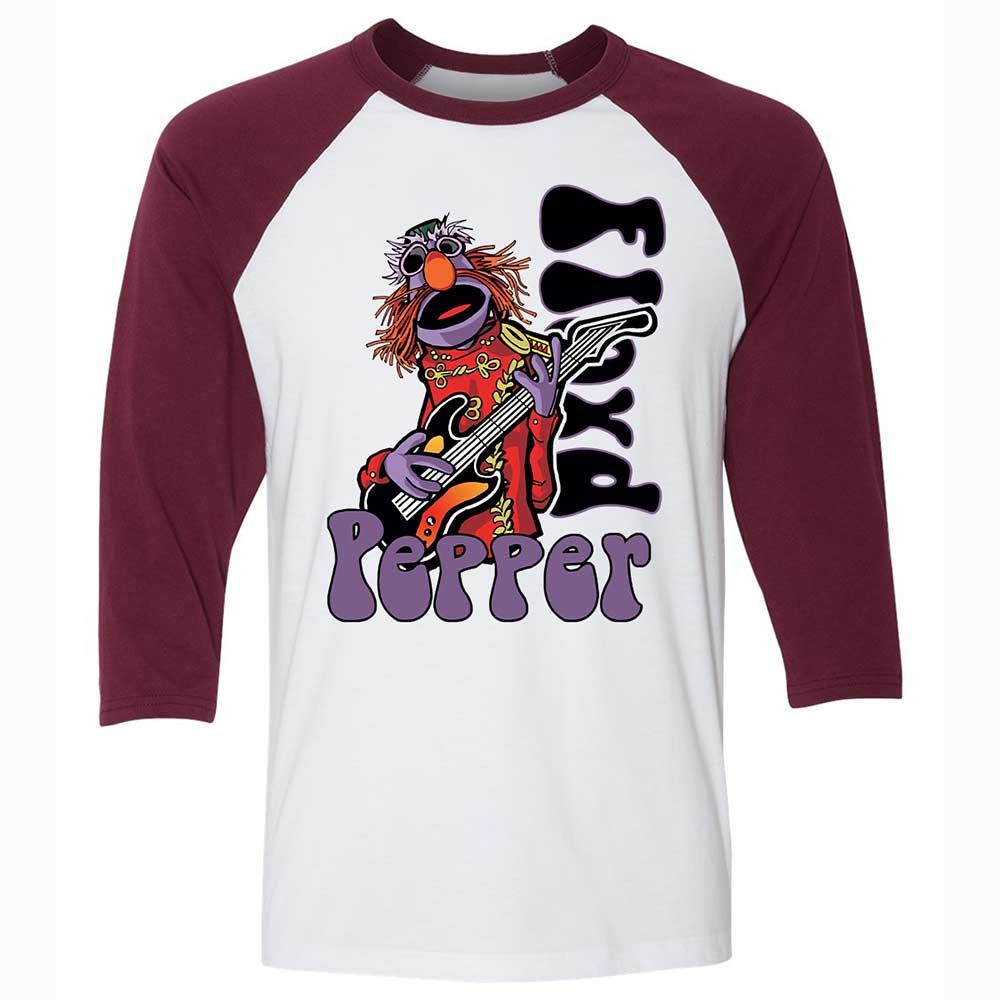 Hippest of the hip - White/Maroon - 7