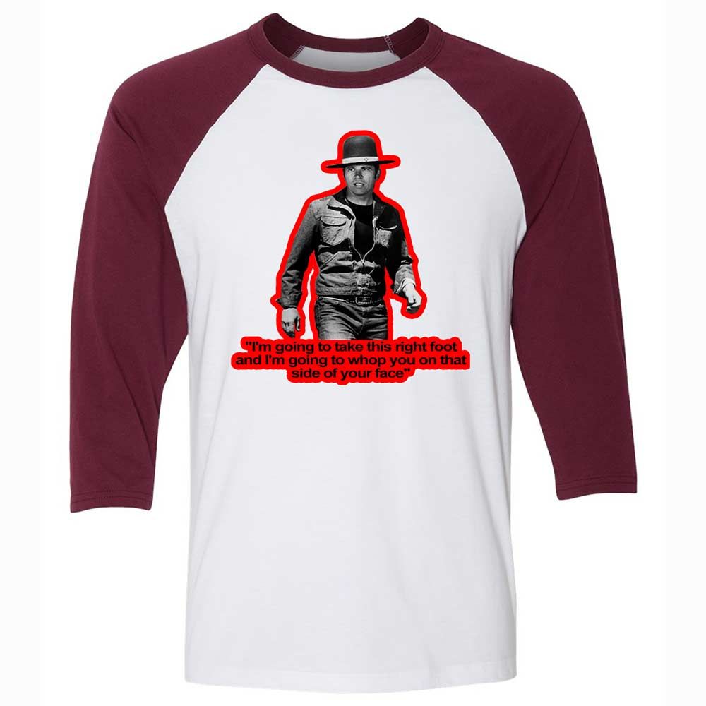 You know what I think I'm gonna do then - White/Maroon - 7