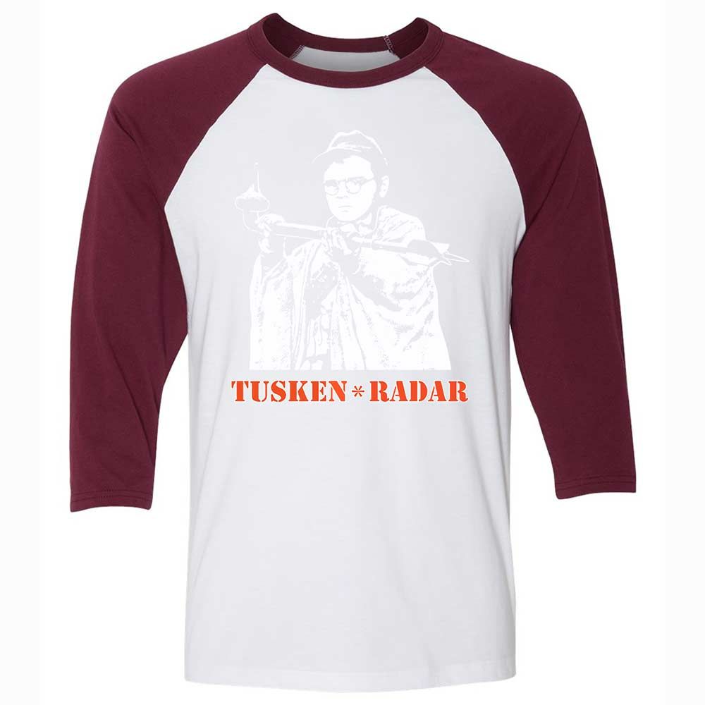 Tusken Radar - White/Maroon - 7