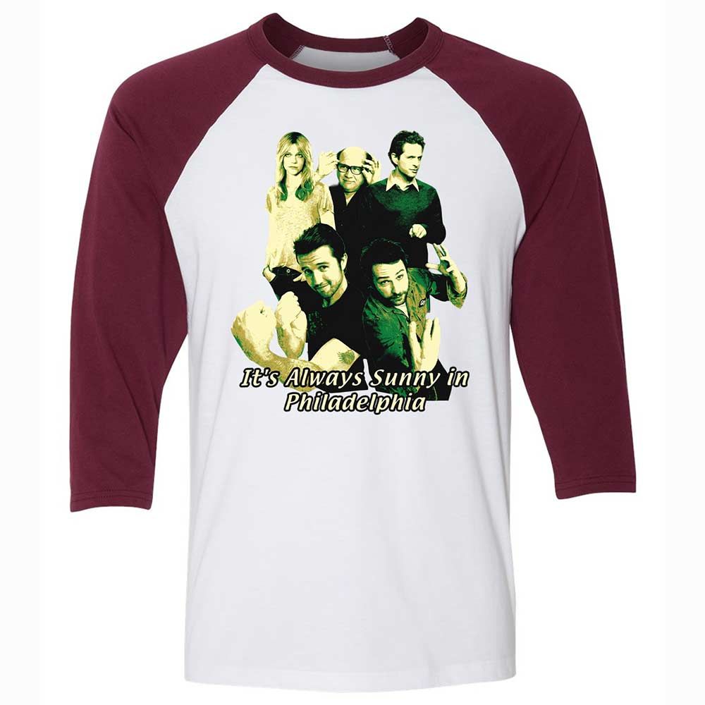 The Gang - White/Maroon - 7