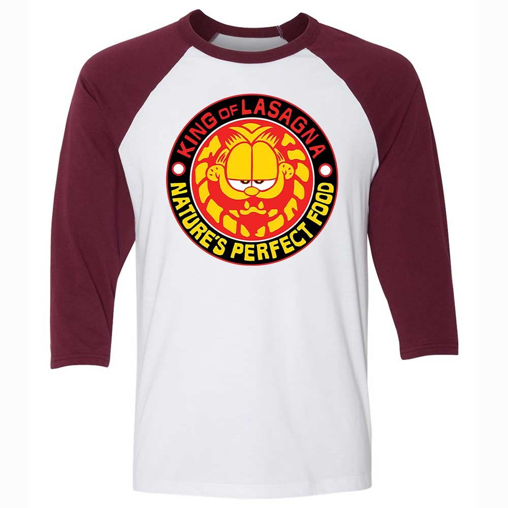 New Lasagna Pro Wrestling - White/Maroon - 7