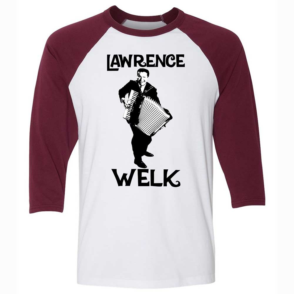 Lawrence Welk - White/Maroon - 7