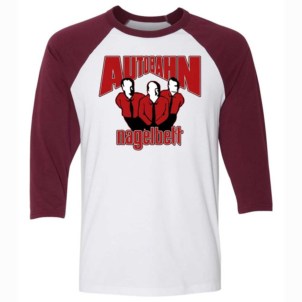 Autobahn - White/Maroon - 7